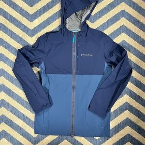 Vineyard Vines Navy Blue Hooded Jacket